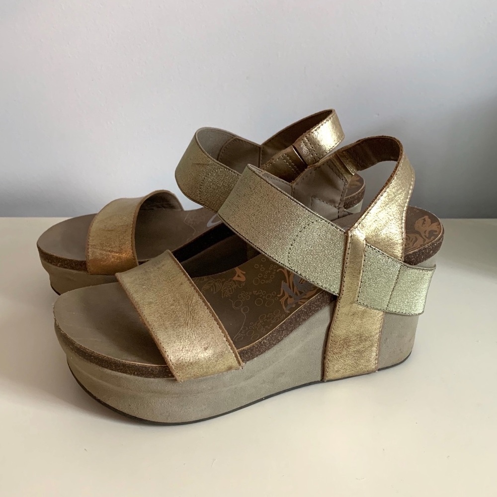 Gold OTBT Wedges